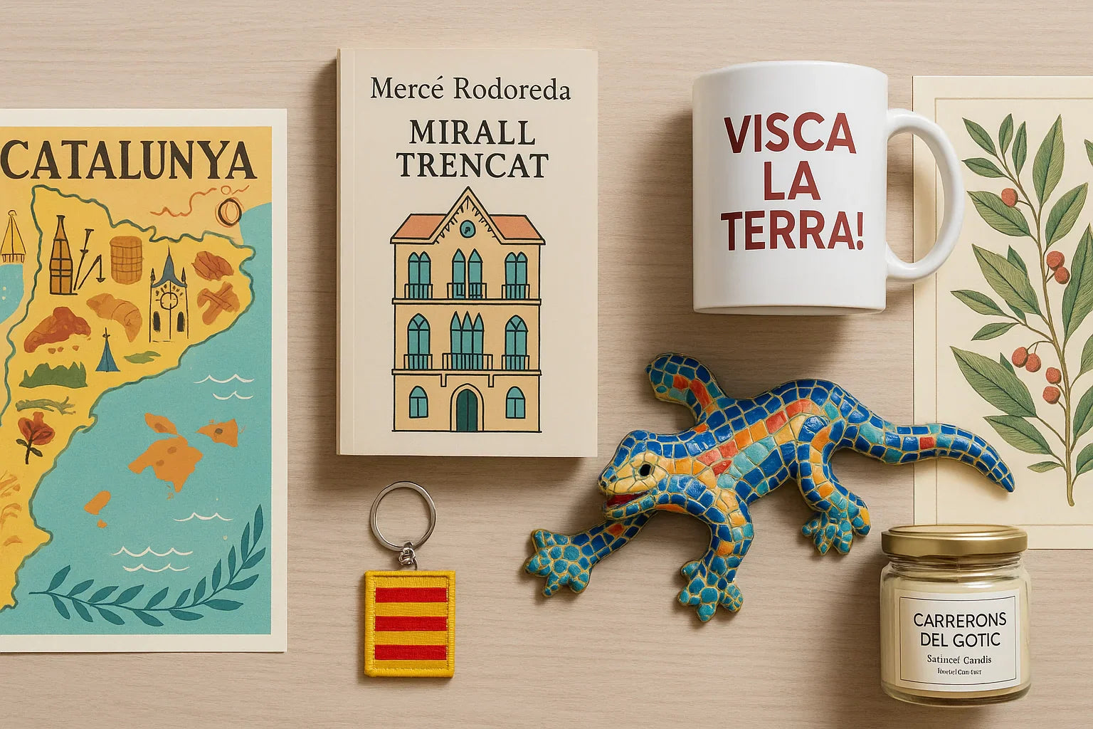 Top 10 regals culturals per amics catalans (per menys de 30 €)