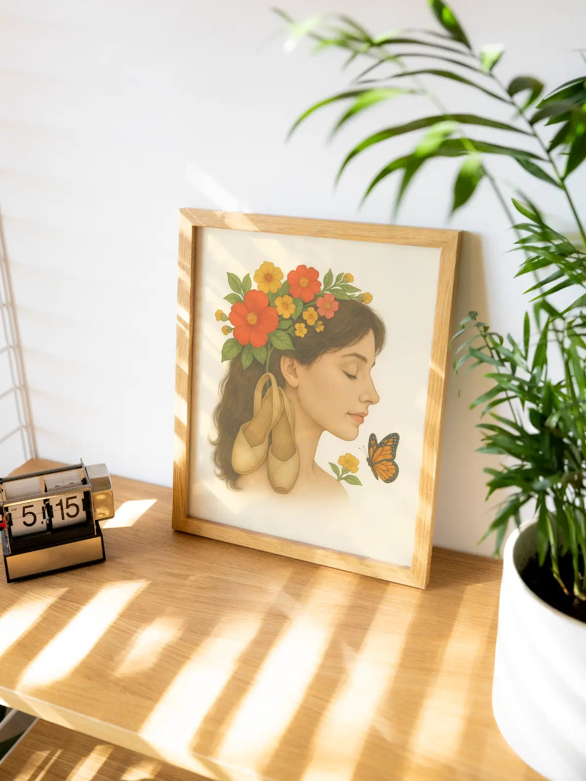 Figura reinterpretada amb estètica catalana i irònica.