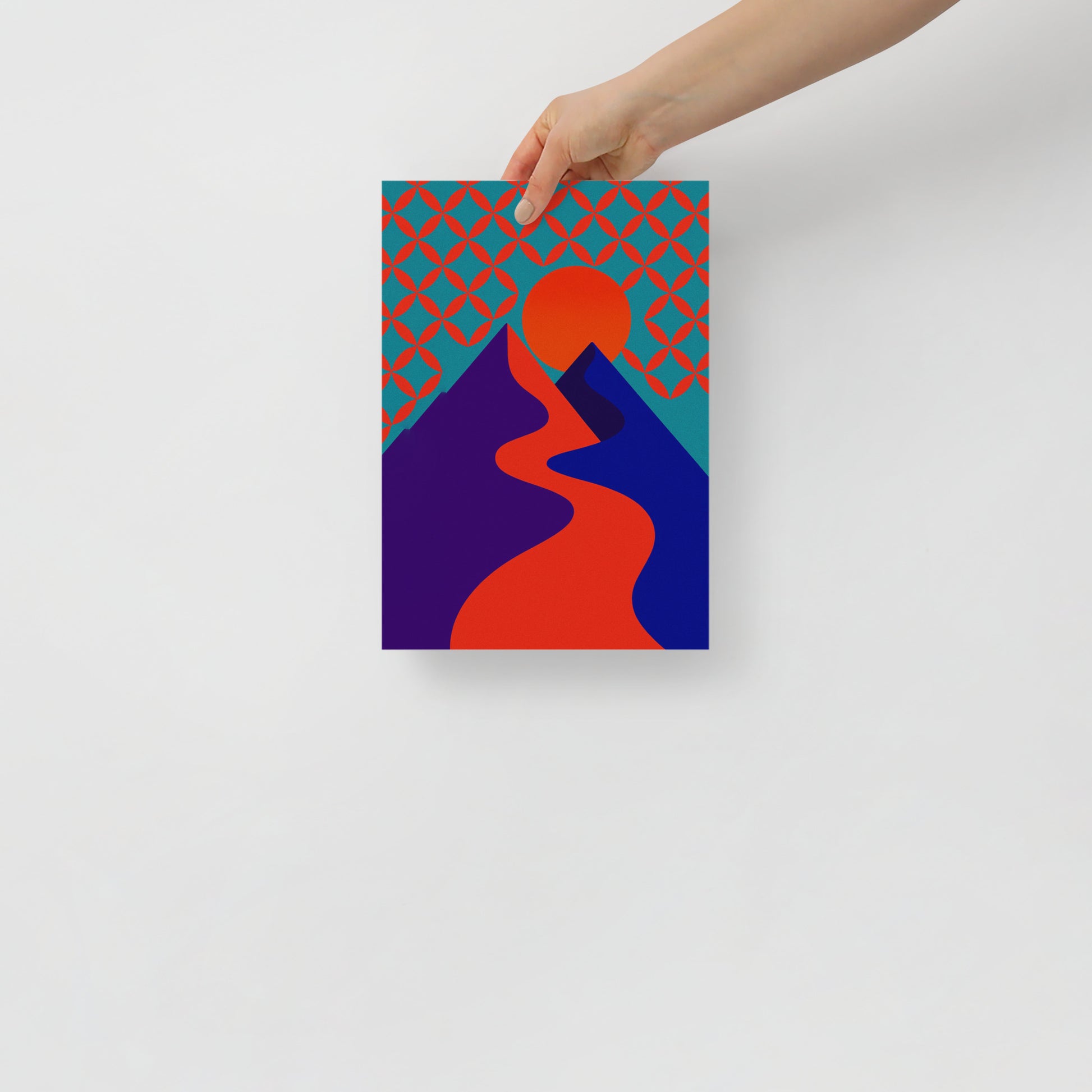 Visualització impresa del disseny en entorn neutre.