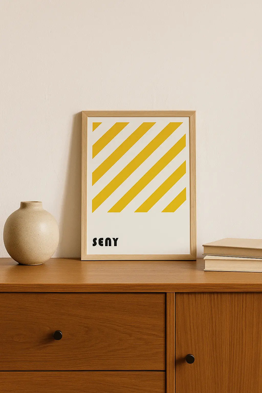 Peça gràfica amb to optimista i minimalista.